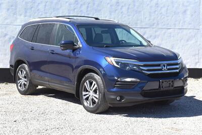 2016 Honda Pilot EX-L Sport Utility 4D  AWD! AWD! Honda Sensing! Adaptive Cruise Control! Lane Keep Assist! Heated Leather Seats! Power Moonroof! Backup Camera! 3rd Row Seating! - Photo 1 - Portland, OR 97266
