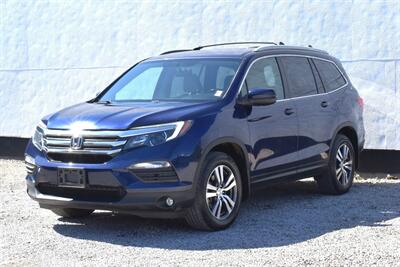 2016 Honda Pilot EX-L Sport Utility 4D  AWD! AWD! Honda Sensing! Adaptive Cruise Control! Lane Keep Assist! Heated Leather Seats! Power Moonroof! Backup Camera! 3rd Row Seating! - Photo 8 - Portland, OR 97266