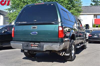 2008 Ford F-250 FX4  4dr Crew Cab 4WD! - Turbo Diesel FX4  Snugtop Canopy! Front Bumper Rail! Premium Wheels! Entertainment Center! - Photo 4 - Portland, OR 97266