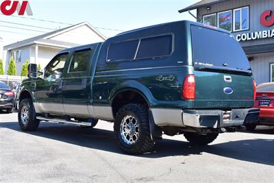 2008 Ford F-250 FX4  4dr Crew Cab 4WD! - Turbo Diesel FX4  Snugtop Canopy! Front Bumper Rail! Premium Wheels! Entertainment Center! - Photo 3 - Portland, OR 97266