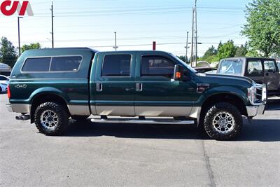 2008 Ford F-250 FX4  4dr Crew Cab 4WD! - Turbo Diesel FX4  Snugtop Canopy! Front Bumper Rail! Premium Wheels! Entertainment Center! - Photo 5 - Portland, OR 97266