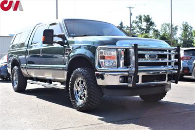 2008 Ford F-250 FX4  4dr Crew Cab 4WD! - Turbo Diesel FX4  Snugtop Canopy! Front Bumper Rail! Premium Wheels! Entertainment Center! - Photo 1 - Portland, OR 97266