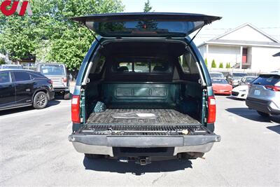 2008 Ford F-250 FX4  4dr Crew Cab 4WD! - Turbo Diesel FX4  Snugtop Canopy! Front Bumper Rail! Premium Wheels! Entertainment Center! - Photo 28 - Portland, OR 97266