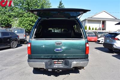 2008 Ford F-250 FX4  4dr Crew Cab 4WD! - Turbo Diesel FX4  Snugtop Canopy! Front Bumper Rail! Premium Wheels! Entertainment Center! - Photo 27 - Portland, OR 97266