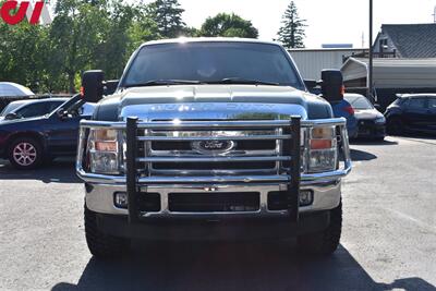 2008 Ford F-250 FX4  4dr Crew Cab 4WD! - Turbo Diesel FX4  Snugtop Canopy! Front Bumper Rail! Premium Wheels! Entertainment Center! - Photo 6 - Portland, OR 97266