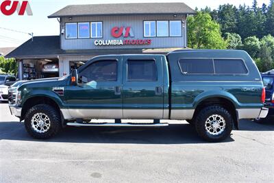 2008 Ford F-250 FX4  4dr Crew Cab 4WD! - Turbo Diesel FX4  Snugtop Canopy! Front Bumper Rail! Premium Wheels! Entertainment Center! - Photo 8 - Portland, OR 97266