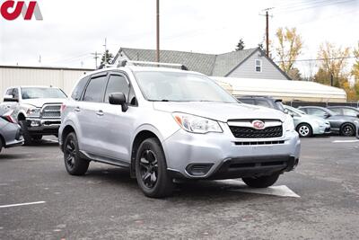 2014 Subaru Forester 2.5i  AWD 4dr Wagon CVT **BY APPOINTMENT ONLY** Traction Control! Bluetooth! Subaru Roof Crossbars! Sony Car-Stereo Display! Perimeter Alarm! - Photo 1 - Portland, OR 97266