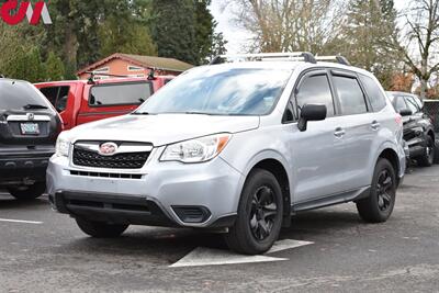 2014 Subaru Forester 2.5i  AWD 4dr Wagon CVT **BY APPOINTMENT ONLY** Traction Control! Bluetooth! Subaru Roof Crossbars! Sony Car-Stereo Display! Perimeter Alarm! - Photo 8 - Portland, OR 97266