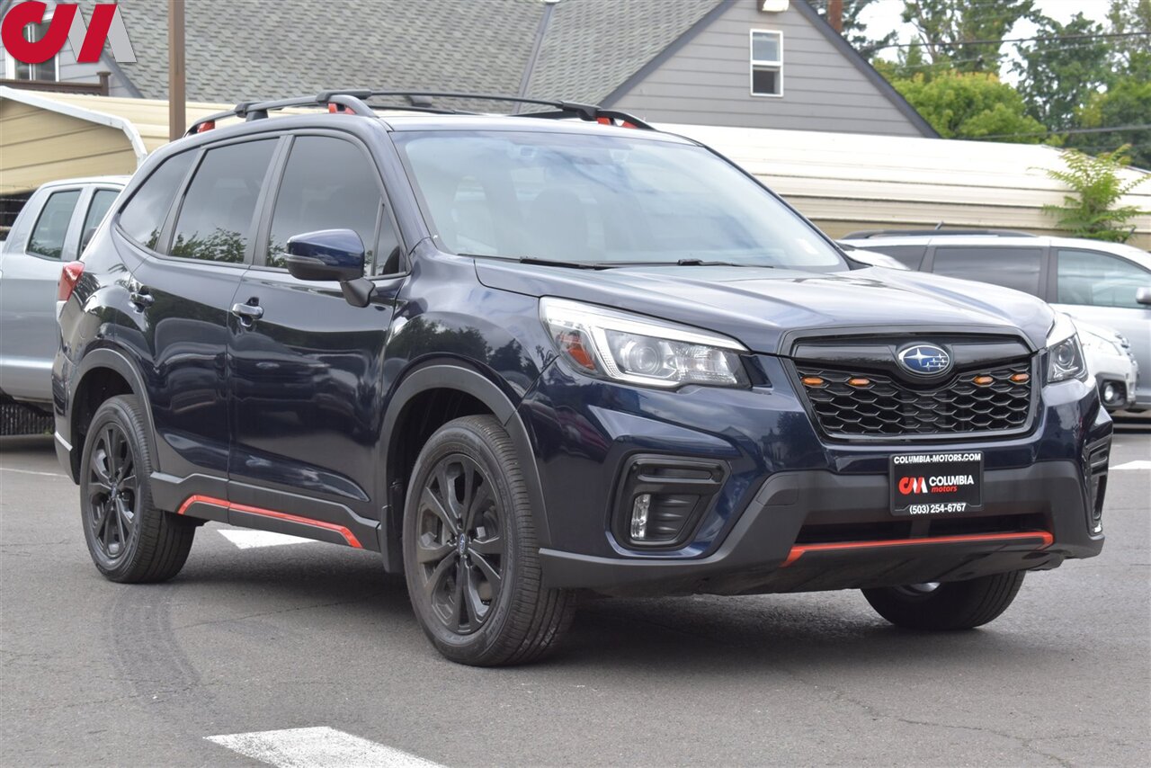 2019 Subaru Forester Sport AWD 4dr Crossover! X-Mode! SI-Drive! EyeSight Assist tech! Blind Spot Monitor! Apple CarPlay! Android Auto! Pano-Sunroof! Roof-Rack! - Photo 1 - Portland, OR 97266