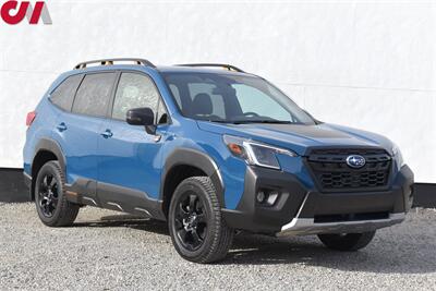 2024 Subaru Forester Wilderness  AWD 4dr Crossover! EyeSight Assist! X-Mode! SI-Drive! Blind Spot Monitor! Back-Up Cam! GPS Nav! Apple CarPlay! Android Auto! Heated Leather Seats! Power Liftgate! Wagon