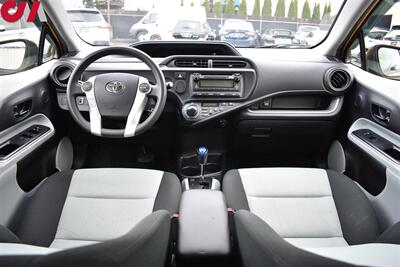 2014 Toyota Prius c One  4dr Hatchback 50-MPG! Eco/Power/EV Drive Modes! Bluetooth! Aux & USB Inputs! Engine Auto Stop-Start Feature! - Photo 12 - Portland, OR 97266