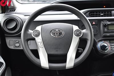 2014 Toyota Prius c One  4dr Hatchback 50-MPG! Eco/Power/EV Drive Modes! Bluetooth! Aux & USB Inputs! Engine Auto Stop-Start Feature! - Photo 13 - Portland, OR 97266