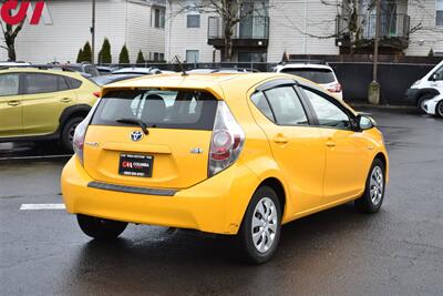 2014 Toyota Prius c One  4dr Hatchback 50-MPG! Eco/Power/EV Drive Modes! Bluetooth! Aux & USB Inputs! Engine Auto Stop-Start Feature! - Photo 5 - Portland, OR 97266