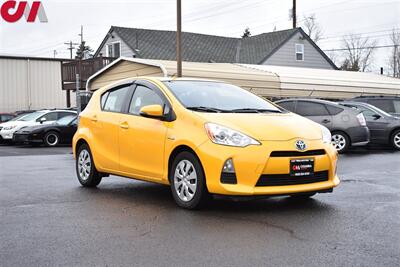 2014 Toyota Prius c One  4dr Hatchback 50-MPG! Eco/Power/EV Drive Modes! Bluetooth! Aux & USB Inputs! Engine Auto Stop-Start Feature! - Photo 1 - Portland, OR 97266