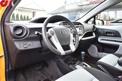 2014 Toyota Prius c One  4dr Hatchback 50-MPG! Eco/Power/EV Drive Modes! Bluetooth! Aux & USB Inputs! Engine Auto Stop-Start Feature! - Photo 3 - Portland, OR 97266