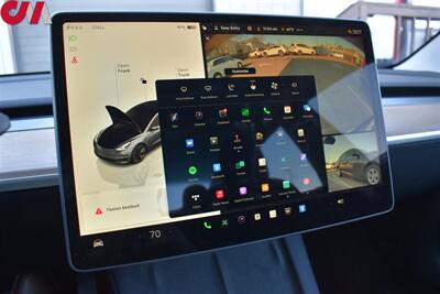 2023 Tesla Model 3  4dr Sedan Collision Warning System! Surround View Camera! Navi! Smartphone Interface! Big Touch Screen Monitor! Big Trunk Space! Leather Heated Seats! Heated Steering Wheel! - Photo 18 - Portland, OR 97266