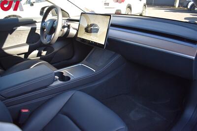 2023 Tesla Model 3  4dr Sedan Collision Warning System! Surround View Camera! Navi! Smartphone Interface! Big Touch Screen Monitor! Big Trunk Space! Leather Heated Seats! Heated Steering Wheel! - Photo 11 - Portland, OR 97266