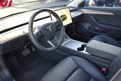 2023 Tesla Model 3  4dr Sedan Collision Warning System! Surround View Camera! Navi! Smartphone Interface! Big Touch Screen Monitor! Big Trunk Space! Leather Heated Seats! Heated Steering Wheel! - Photo 3 - Portland, OR 97266