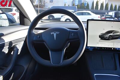 2023 Tesla Model 3  4dr Sedan Collision Warning System! Surround View Camera! Navi! Smartphone Interface! Big Touch Screen Monitor! Big Trunk Space! Leather Heated Seats! Heated Steering Wheel! - Photo 13 - Portland, OR 97266