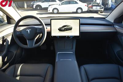 2023 Tesla Model 3  4dr Sedan Collision Warning System! Surround View Camera! Navi! Smartphone Interface! Big Touch Screen Monitor! Big Trunk Space! Leather Heated Seats! Heated Steering Wheel! - Photo 12 - Portland, OR 97266