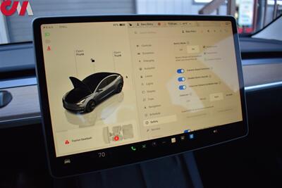 2023 Tesla Model 3  4dr Sedan Collision Warning System! Surround View Camera! Navi! Smartphone Interface! Big Touch Screen Monitor! Big Trunk Space! Leather Heated Seats! Heated Steering Wheel! - Photo 17 - Portland, OR 97266