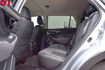 2021 Subaru Outback Onyx Edition XT  AWD 4dr Crossover! EyeSight Assist Tech! X- Mode! Back Up Camera! Navigation! Apple CarPlay! Android Auto! Powered Liftgate! Full Heated Leather Seats! Sunroof! Roof Rack! - Photo 23 - Portland, OR 97266