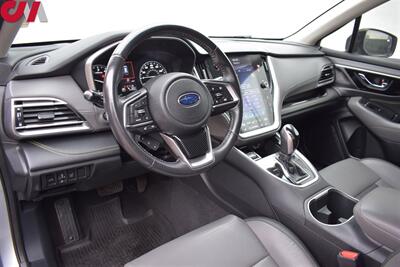 2021 Subaru Outback Onyx Edition XT  AWD 4dr Crossover! EyeSight Assist Tech! X- Mode! Back Up Camera! Navigation! Apple CarPlay! Android Auto! Powered Liftgate! Full Heated Leather Seats! Sunroof! Roof Rack! - Photo 3 - Portland, OR 97266