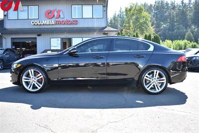 2017 Jaguar XE 35t Prestige  35t Prestige 4dr Sedan 3.0L 24V V6 Supercharged! LCD 8 " Touch-Screen! Back-Up Camera! Leather Heated Seats! Meridian 380W Sound System W/ Subwoofer! - Photo 9 - Portland, OR 97266