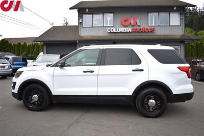 2017 Ford Explorer Police Interceptor  AWD 4dr SUV Certified Calibration! Bluetooth w/Voice Activation! Parking Assist Sensors! Back Up Camera! - Photo 9 - Portland, OR 97266