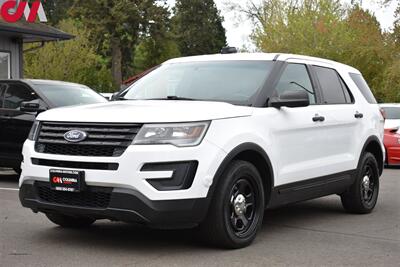 2017 Ford Explorer Police Interceptor  AWD 4dr SUV Certified Calibration! Bluetooth w/Voice Activation! Parking Assist Sensors! Back Up Camera! - Photo 8 - Portland, OR 97266