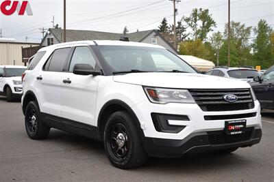 2017 Ford Explorer Police Interceptor  AWD 4dr SUV Certified Calibration! Bluetooth w/Voice Activation! Parking Assist Sensors! Back Up Camera! - Photo 1 - Portland, OR 97266