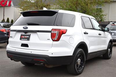 2017 Ford Explorer Police Interceptor  AWD 4dr SUV Certified Calibration! Bluetooth w/Voice Activation! Parking Assist Sensors! Back Up Camera! - Photo 5 - Portland, OR 97266