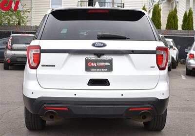 2017 Ford Explorer Police Interceptor  AWD 4dr SUV Certified Calibration! Bluetooth w/Voice Activation! Parking Assist Sensors! Back Up Camera! - Photo 4 - Portland, OR 97266