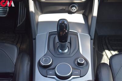 2018 Alfa Romeo Stelvio Ti Sport  AWD 4dr Crossover**BY APPOINTMENT ONLY**Back Up Camera! Parking Assist! Bluetooth! Navigation! Heated Leather Seats! Select Drive Modes! Harman/Kardon Sound! Pano-Sunroof! - Photo 23 - Portland, OR 97266