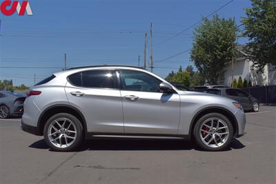 2018 Alfa Romeo Stelvio Ti Sport  AWD 4dr Crossover**BY APPOINTMENT ONLY**Back Up Camera! Parking Assist! Bluetooth! Navigation! Heated Leather Seats! Select Drive Modes! Harman/Kardon Sound! Pano-Sunroof! - Photo 6 - Portland, OR 97266