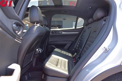 2018 Alfa Romeo Stelvio Ti Sport  AWD 4dr Crossover**BY APPOINTMENT ONLY**Back Up Camera! Parking Assist! Bluetooth! Navigation! Heated Leather Seats! Select Drive Modes! Harman/Kardon Sound! Pano-Sunroof! - Photo 24 - Portland, OR 97266