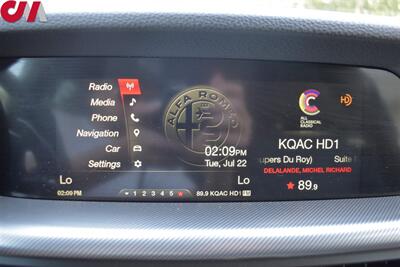2018 Alfa Romeo Stelvio Ti Sport  AWD 4dr Crossover**BY APPOINTMENT ONLY**Back Up Camera! Parking Assist! Bluetooth! Navigation! Heated Leather Seats! Select Drive Modes! Harman/Kardon Sound! Pano-Sunroof! - Photo 20 - Portland, OR 97266