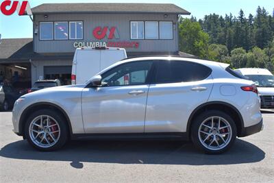 2018 Alfa Romeo Stelvio Ti Sport  AWD 4dr Crossover**BY APPOINTMENT ONLY**Back Up Camera! Parking Assist! Bluetooth! Navigation! Heated Leather Seats! Select Drive Modes! Harman/Kardon Sound! Pano-Sunroof! - Photo 9 - Portland, OR 97266