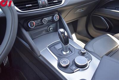 2018 Alfa Romeo Stelvio Ti Sport AWD 4dr Crossover**BY APPOINTMENT ONLY**Back Up Camera! Parking Assist! Bluetooth! Navigation! Heated Leather Seats! Select Drive Modes! Harman/Kardon Sound! Pano-Sunroof! - Photo 22 - Portland, OR 97266