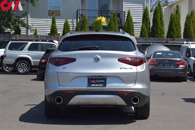 2018 Alfa Romeo Stelvio Ti Sport  AWD 4dr Crossover**BY APPOINTMENT ONLY**Back Up Camera! Parking Assist! Bluetooth! Navigation! Heated Leather Seats! Select Drive Modes! Harman/Kardon Sound! Pano-Sunroof! - Photo 4 - Portland, OR 97266
