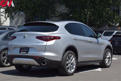 2018 Alfa Romeo Stelvio Ti Sport  AWD 4dr Crossover**BY APPOINTMENT ONLY**Back Up Camera! Parking Assist! Bluetooth! Navigation! Heated Leather Seats! Select Drive Modes! Harman/Kardon Sound! Pano-Sunroof! - Photo 5 - Portland, OR 97266