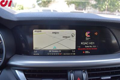 2018 Alfa Romeo Stelvio Ti Sport AWD 4dr Crossover**BY APPOINTMENT ONLY**Back Up Camera! Parking Assist! Bluetooth! Navigation! Heated Leather Seats! Select Drive Modes! Harman/Kardon Sound! Pano-Sunroof! - Photo 21 - Portland, OR 97266