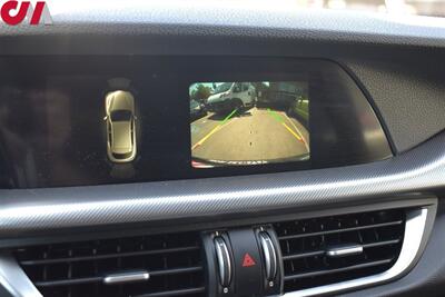 2018 Alfa Romeo Stelvio Ti Sport AWD 4dr Crossover**BY APPOINTMENT ONLY**Back Up Camera! Parking Assist! Bluetooth! Navigation! Heated Leather Seats! Select Drive Modes! Harman/Kardon Sound! Pano-Sunroof! - Photo 17 - Portland, OR 97266