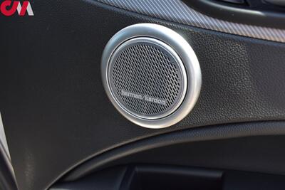 2018 Alfa Romeo Stelvio Ti Sport  AWD 4dr Crossover**BY APPOINTMENT ONLY**Back Up Camera! Parking Assist! Bluetooth! Navigation! Heated Leather Seats! Select Drive Modes! Harman/Kardon Sound! Pano-Sunroof! - Photo 30 - Portland, OR 97266