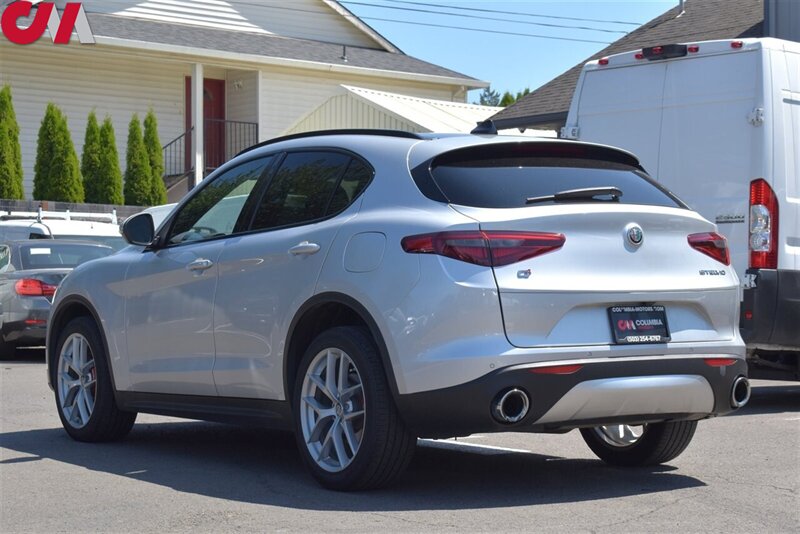 2018 Alfa Romeo Stelvio Ti Sport  AWD 4dr Crossover**BY APPOINTMENT ONLY**Back Up Camera! Parking Assist! Bluetooth! Navigation! Heated Leather Seats! Select Drive Modes! Harman/Kardon Sound! Pano-Sunroof!