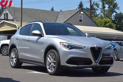 2018 Alfa Romeo Stelvio Ti Sport AWD 4dr Crossover**BY APPOINTMENT ONLY**Back Up Camera! Parking Assist! Bluetooth! Navigation! Heated Leather Seats! Select Drive Modes! Harman/Kardon Sound! Pano-Sunroof! - Photo 1 - Portland, OR 97266