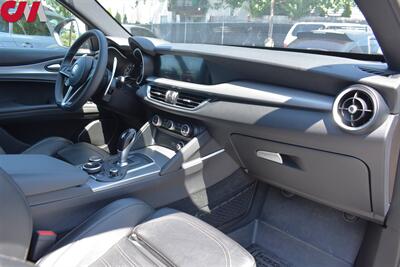 2018 Alfa Romeo Stelvio Ti Sport  AWD 4dr Crossover**BY APPOINTMENT ONLY**Back Up Camera! Parking Assist! Bluetooth! Navigation! Heated Leather Seats! Select Drive Modes! Harman/Kardon Sound! Pano-Sunroof! - Photo 11 - Portland, OR 97266