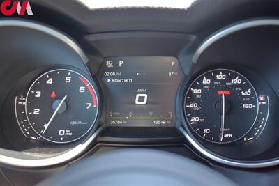 2018 Alfa Romeo Stelvio Ti Sport AWD 4dr Crossover**BY APPOINTMENT ONLY**Back Up Camera! Parking Assist! Bluetooth! Navigation! Heated Leather Seats! Select Drive Modes! Harman/Kardon Sound! Pano-Sunroof! - Photo 15 - Portland, OR 97266