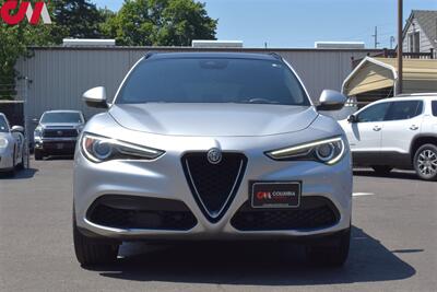 2018 Alfa Romeo Stelvio Ti Sport  AWD 4dr Crossover**BY APPOINTMENT ONLY**Back Up Camera! Parking Assist! Bluetooth! Navigation! Heated Leather Seats! Select Drive Modes! Harman/Kardon Sound! Pano-Sunroof! - Photo 7 - Portland, OR 97266