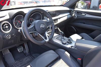 2018 Alfa Romeo Stelvio Ti Sport  AWD 4dr Crossover**BY APPOINTMENT ONLY**Back Up Camera! Parking Assist! Bluetooth! Navigation! Heated Leather Seats! Select Drive Modes! Harman/Kardon Sound! Pano-Sunroof! - Photo 3 - Portland, OR 97266